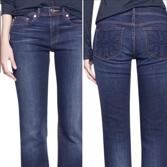 Tory Burch Denim - Classic Tory Boot Jeans